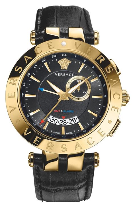 versace gmt watch review|Versace watch brand.